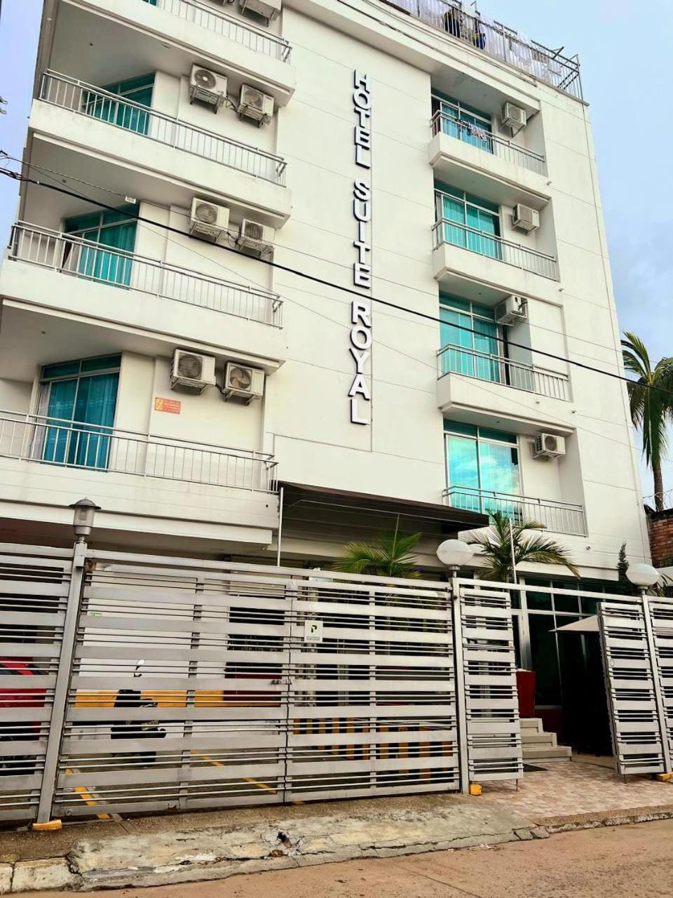 Hotel Suite Royal Melgar Exterior photo